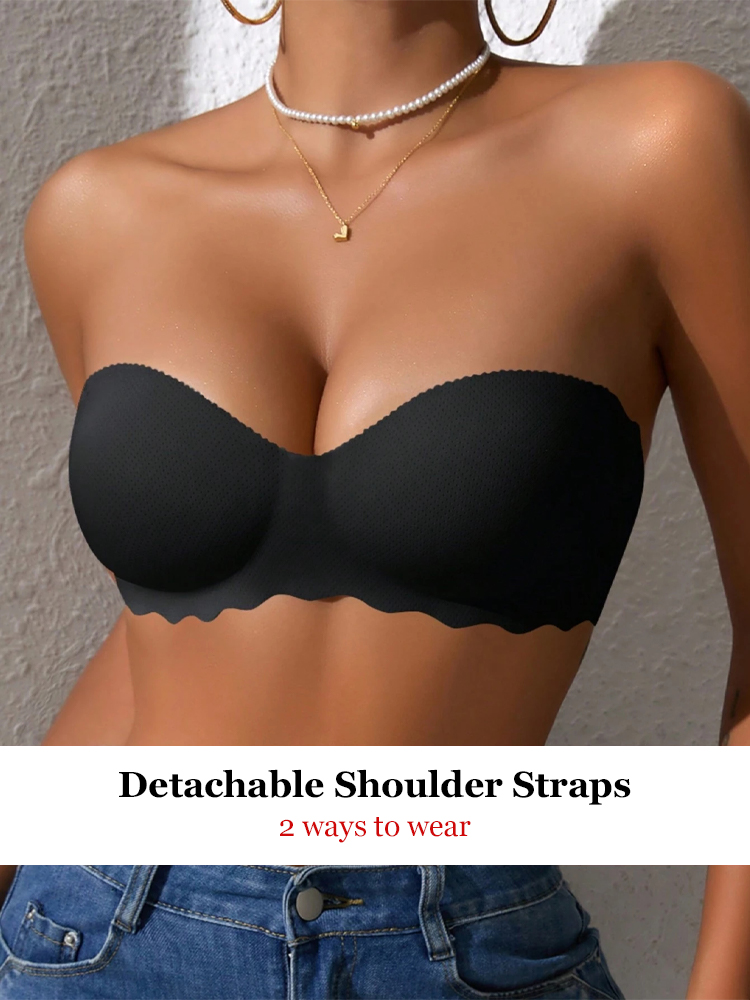 One-piece Seamless Women's Pus - đánh giá và giá Sleep Bra Bralette