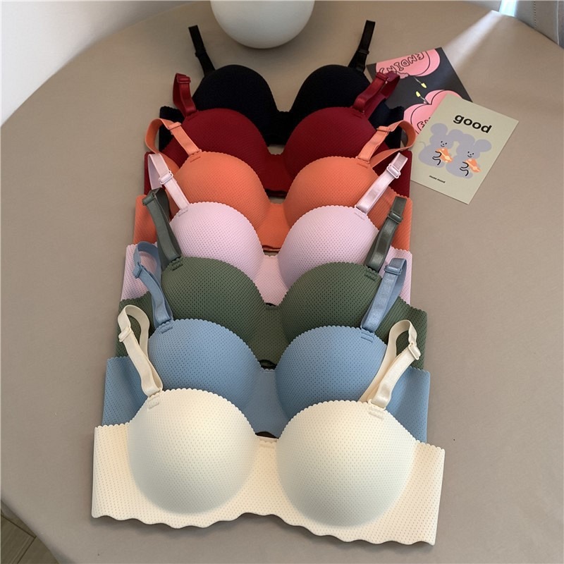 One-piece Seamless Women's Pus - đánh giá và giá Sleep Bra Bralette