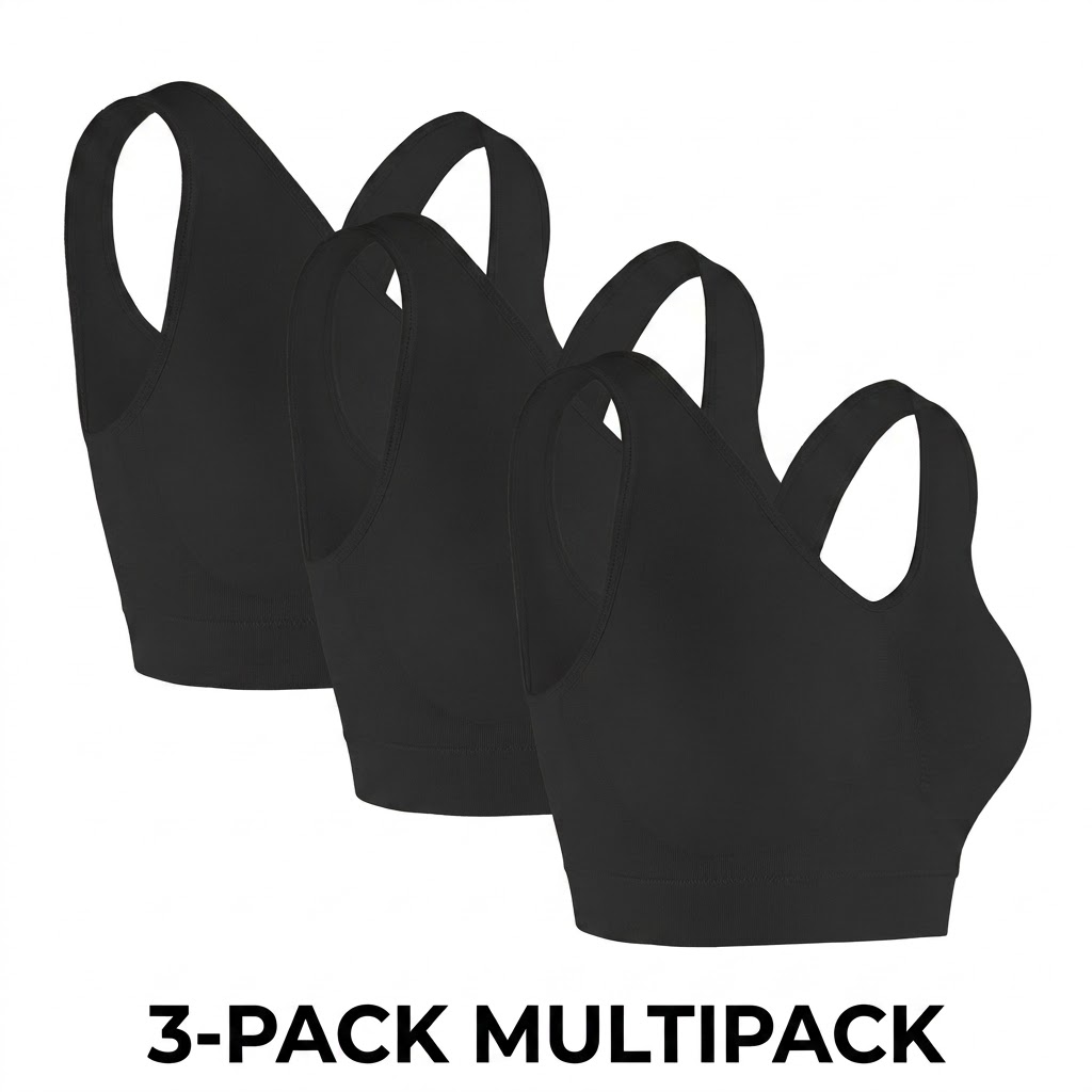 3 Pack Plus Size Women Seamles - đánh giá và giá Sleep Bra Bralette