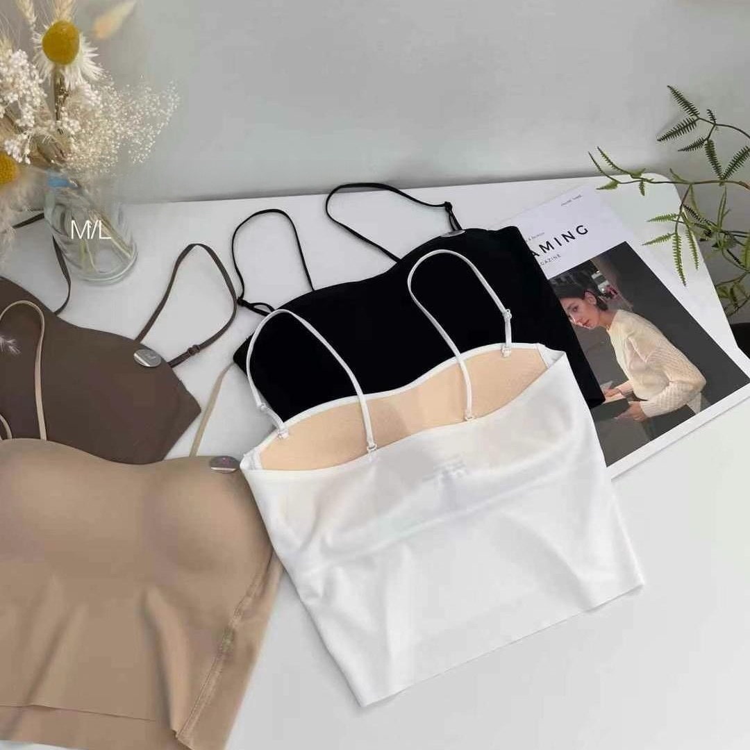 Ice Silk Backless Bra Women's  - đánh giá và giá Wirefree Bra Comfort