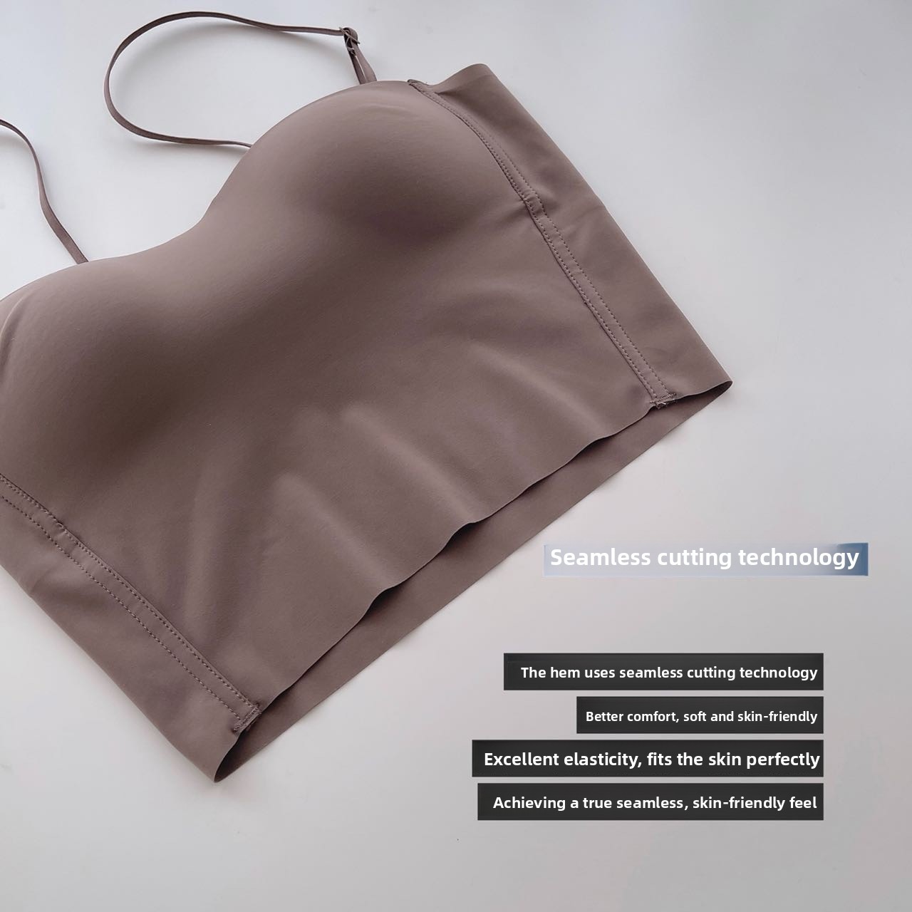 Ice Silk Backless Bra Women's  - đánh giá và giá Wirefree Bra Comfort