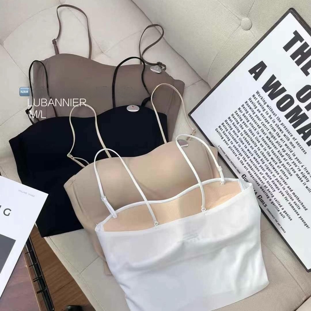 Ice Silk Backless Bra Women's  - đánh giá và giá Wirefree Bra Comfort