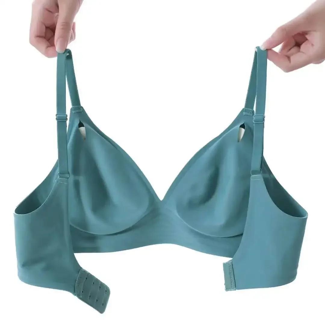 Latex Jelly Underwear Seamless - đánh giá và giá Sleep Bra Bralette