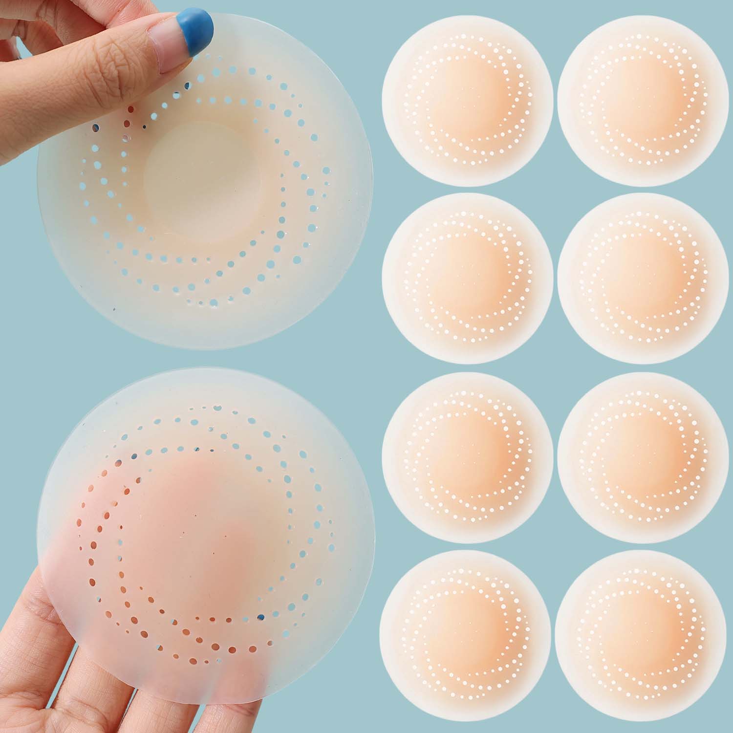 2-10PCS Invisible Self Adhesiv - đánh giá và giá Strapless Bra Adhesive