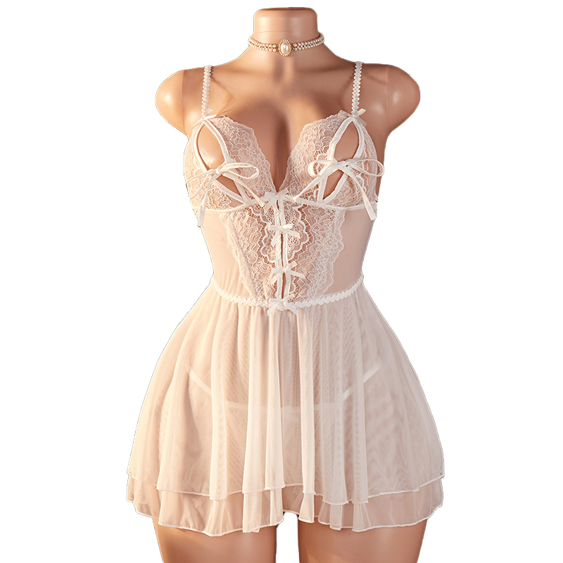 Transparent Sexy Woman Lingeri - đánh giá và giá Lace Bralette Set