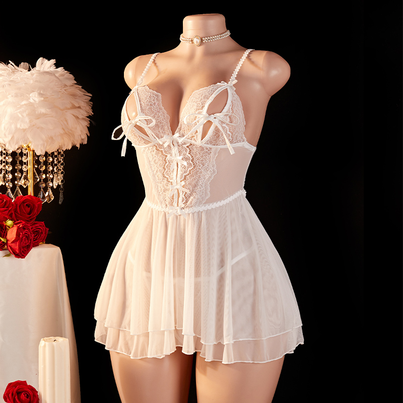 Transparent Sexy Woman Lingeri - đánh giá và giá Lace Bralette Set