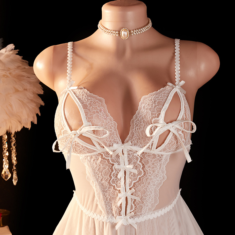 Transparent Sexy Woman Lingeri - đánh giá và giá Lace Bralette Set