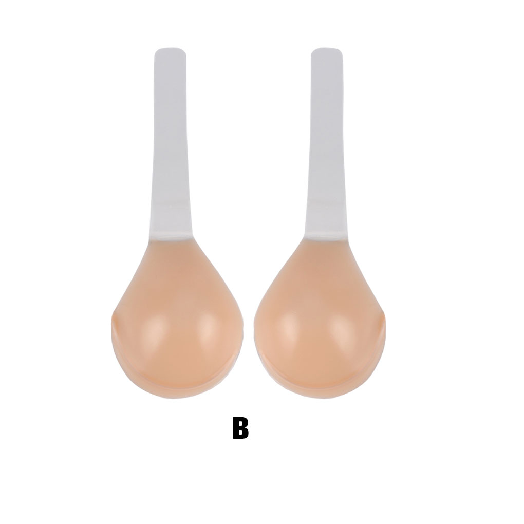 Invisible Bra With Push-up Fea - đánh giá và giá Push Up Bra Silicone