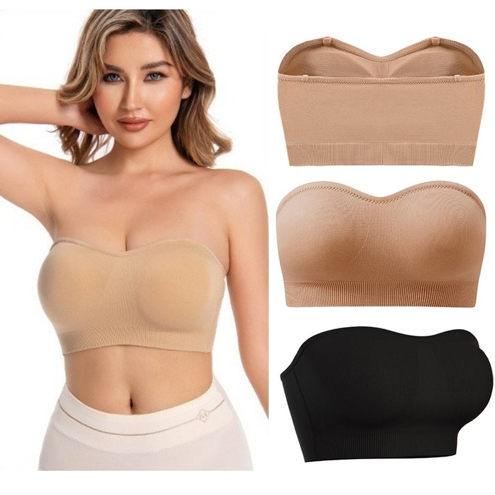 Comfortable with Padding Strap - đánh giá và giá Push Up Bra Silicone