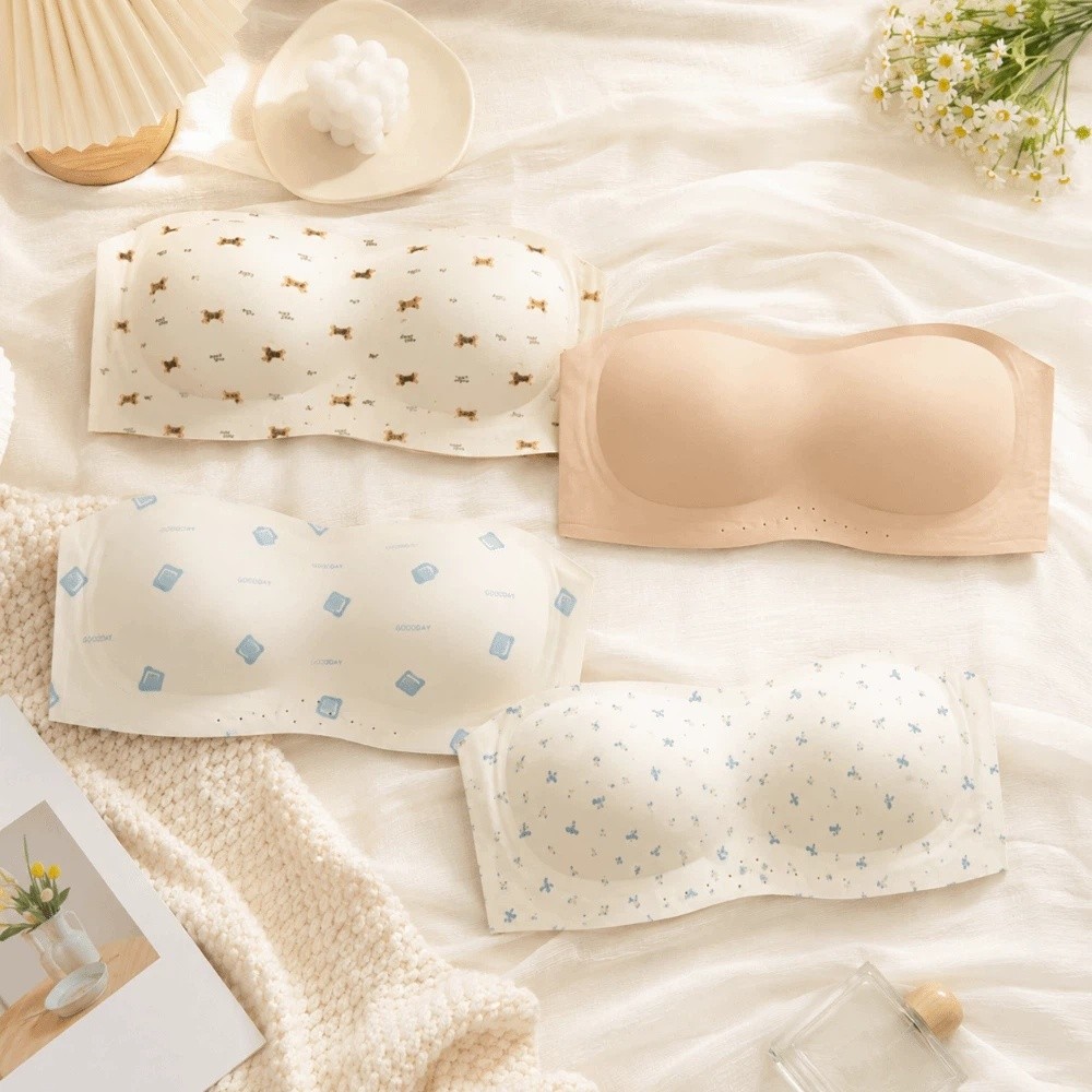 Comfortable Invisible Straples - đánh giá và giá Wirefree Bra Comfort