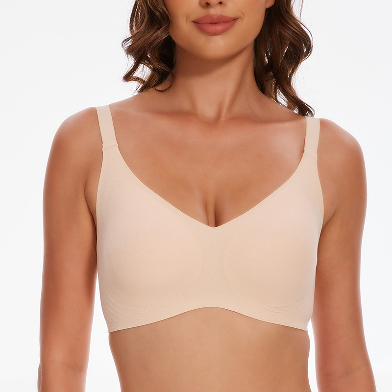 Seamless Flowers Patterned Wir - đánh giá và giá Wirefree Bra Comfort