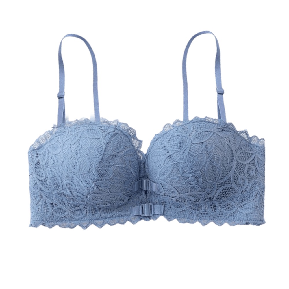 Lingerie Deep V Front Button B - đánh giá và giá Wirefree Bra Comfort
