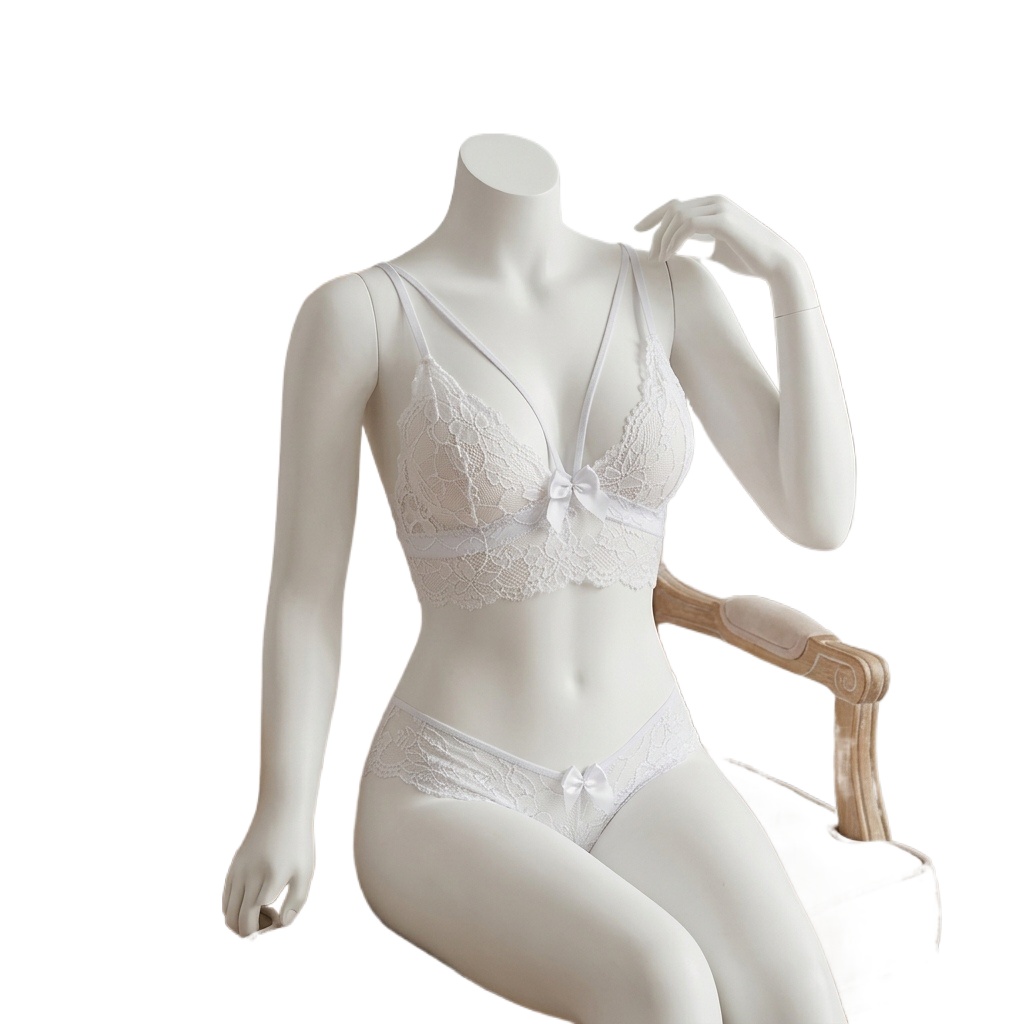 Floral Lace Two Piece Underwea - đánh giá và giá Lace Bralette Set